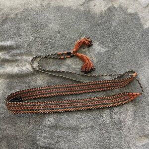 Peruvian Connection handmade belt